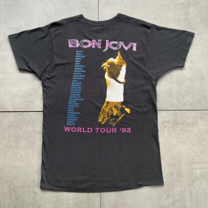 1993 Bon Jovi Keep The Faith World Tour T-Shirt - Image 5
