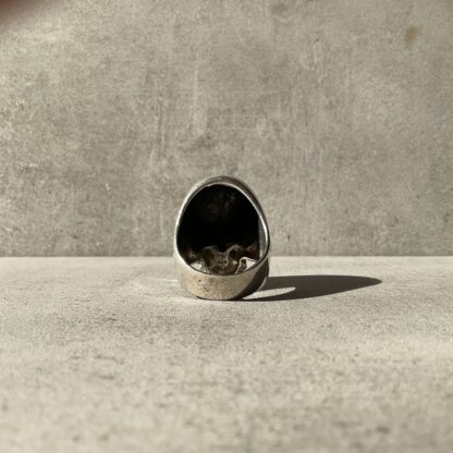 Vintage S925 Skull Ring - Image 4