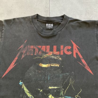 2000s Metallica Damaged Injustice T-Shirt - Image 2
