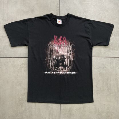 2003 Korn Take A Look In The Mirror T-Shirt