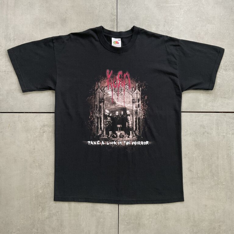 2003 Korn Take A Look In The Mirror T-Shirt