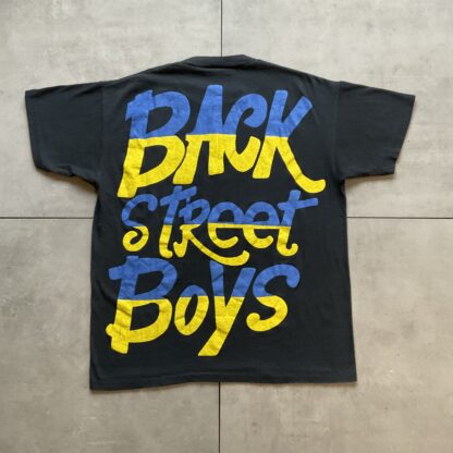 1990s Backstreet Boys All Over Print T-Shirt - Image 5