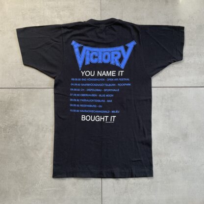 1992 Victory You Bought It You Name It Europe Tour T-Shirt - Image 4