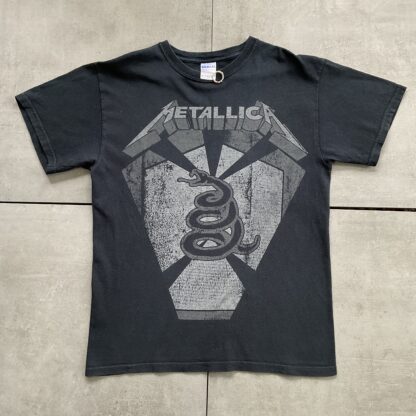 2012 Metallica Don‘t Tread On Me Europe Tour T-Shirt