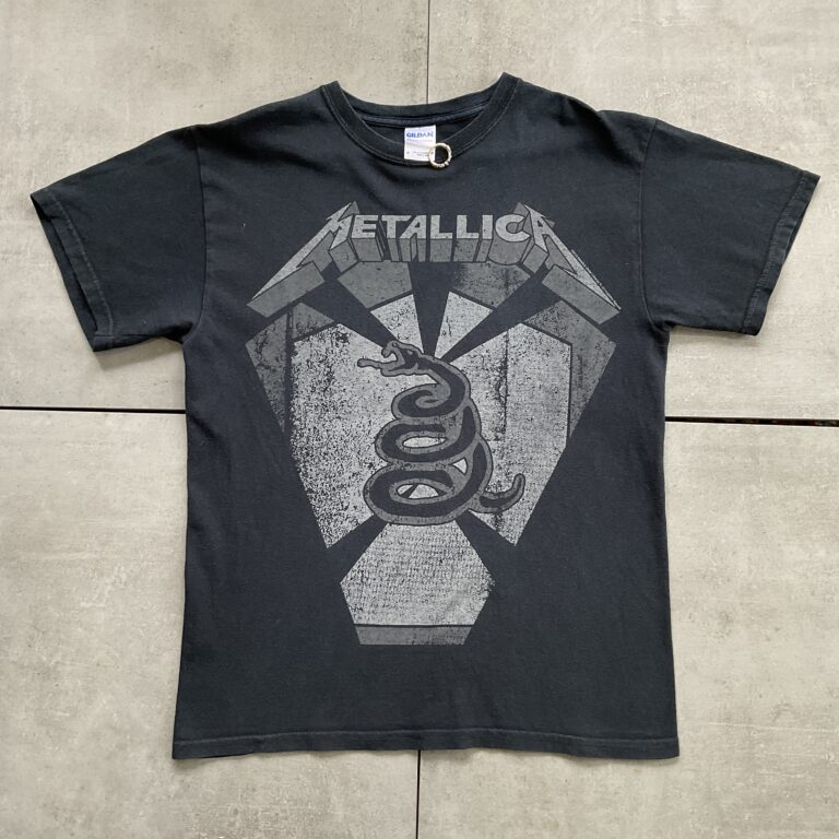 2012 Metallica Don‘t Tread On Me Europe Tour T-Shirt