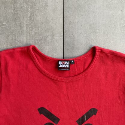 2000s Bon Jovi Smiley T-Shirt - Image 3