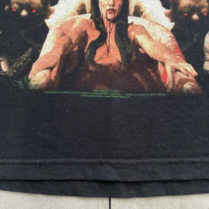 1999 Cradle Of Filth Canvas For A Lick Of Pain Longsleeve - Image 4