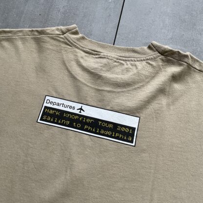 2001 Mark Knopfler Sailing To Philadelphia T-Shirt - Image 4