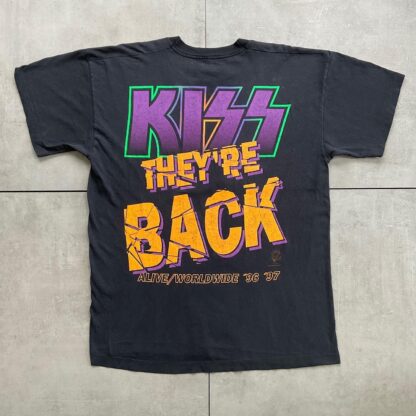 1996/97 Kiss Alive/Worldwide T-Shirt - Image 3