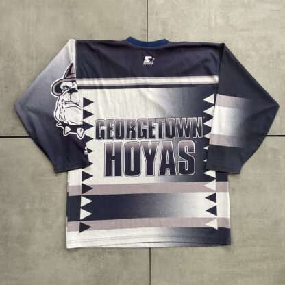 1990s Georgetown Hoyas Starter Jersey - Image 3