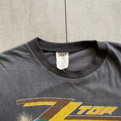 1987 ZZ Top Eliminator T-Shirt - Image 2
