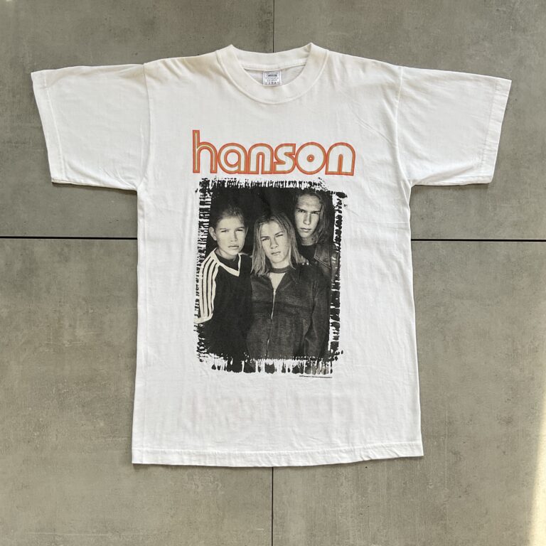 1997 Hanson mmmbop T-Shirt