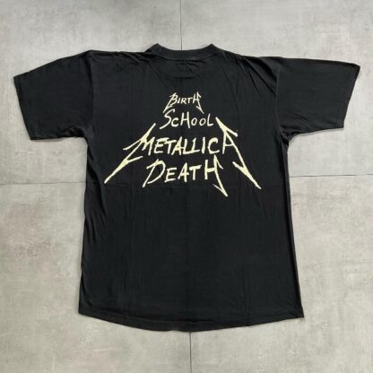 1990s Metallica Lifecycle Pushead T-Shirt