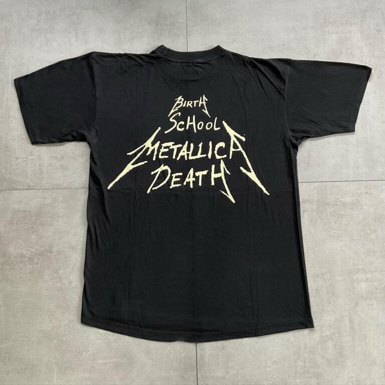 1990s Metallica Lifecycle Pushead T-Shirt