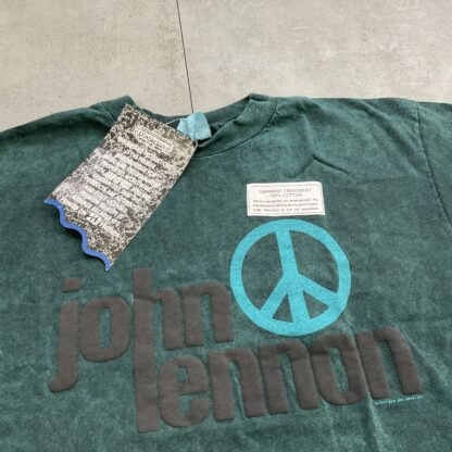 1991 John Elton Tie Dye Peace T-Shirt - Image 2
