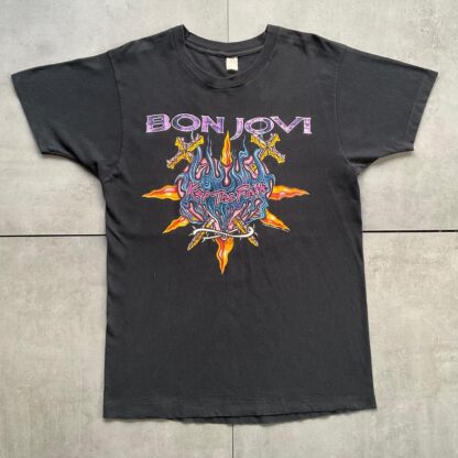 1993 Bon Jovi Keep The Faith World Tour T-Shirt