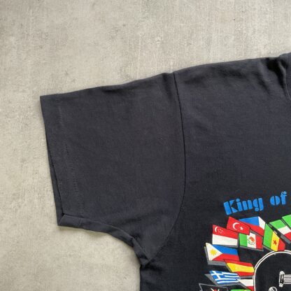 1993 BB King King Of The Blues Worldwide Tour T-Shirt - Image 5