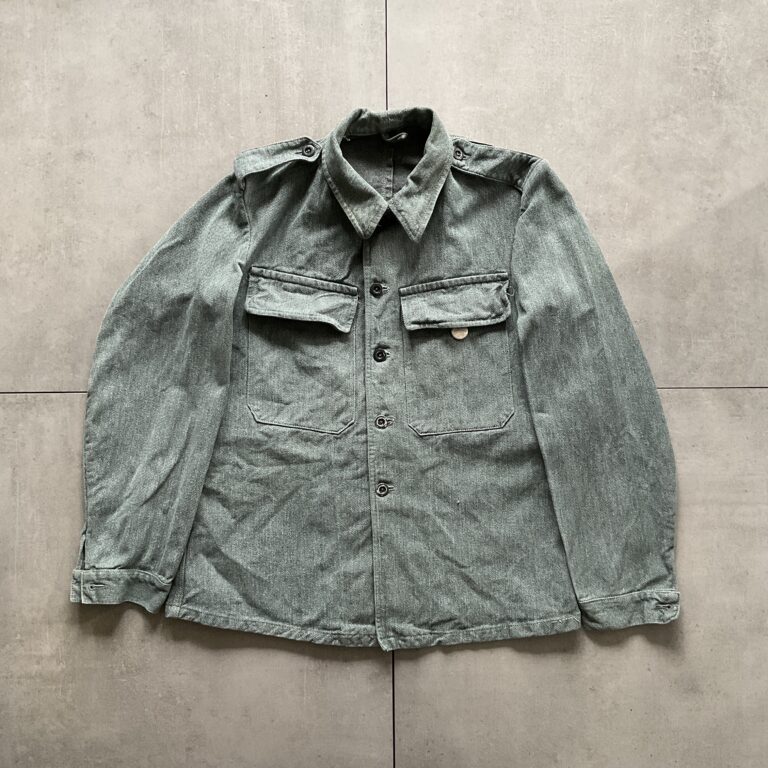 1950s Swiss Sappeur Work Jacket