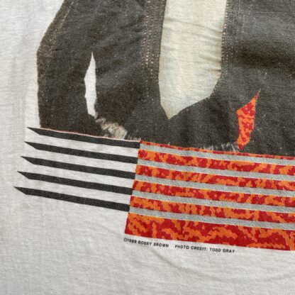 1989 Bobby Brown It‘s My Prerogative Tour T-Shirt - Image 2