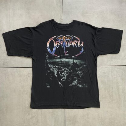 1990s Obituary The End Complete T-Shirt