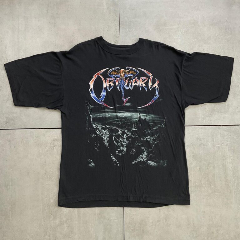 1990s Obituary The End Complete T-Shirt