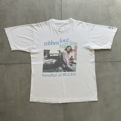 1995 Robben Ford And The Blue Line Handful Of Blues T-Shirt