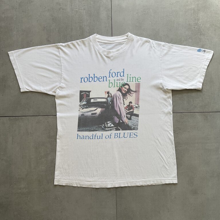 1995 Robben Ford And The Blue Line Handful Of Blues T-Shirt
