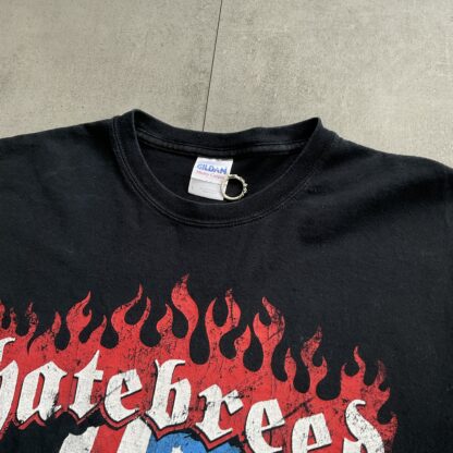 2009 Hatebreed Decimation Of The Nation 2 T-Shirt - Image 4
