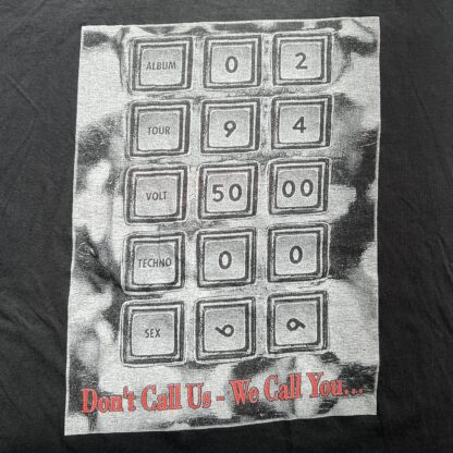 1993 Gotthard Dial Hard T-Shirt - Image 4