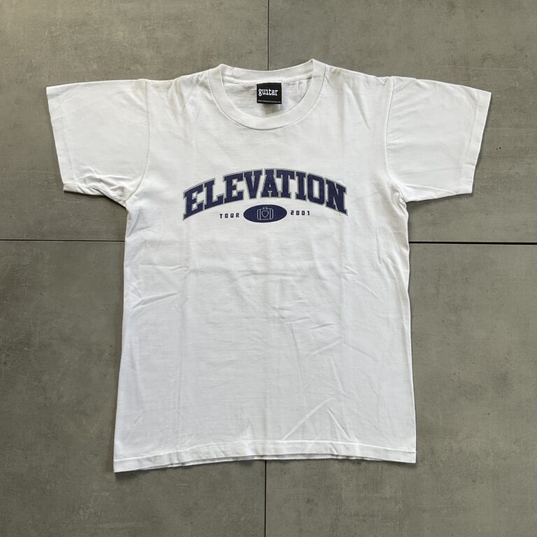 2001 U2 Elevation T-Shirt