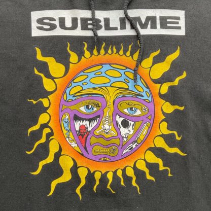 1990s Sublime 40 OZ. To Freedom Hoodie - Image 4