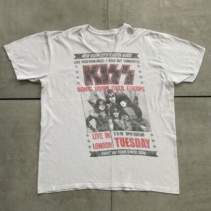 2000s Kiss Sonic Boom Over Europe T-Shirt