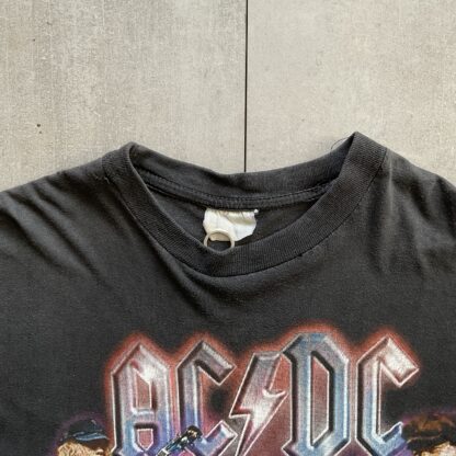 2001 AC/DC European Tour T-Shirt - Image 3