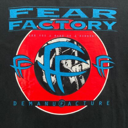 1995 Fear Factory Demanufacture Longsleeve Shirt - Image 4