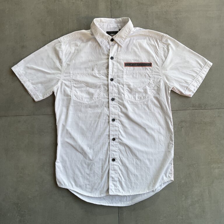 2000s Harley Davidson Button Up Shirt