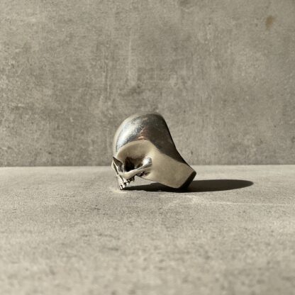 Vintage S925 Skull Ring - Image 3