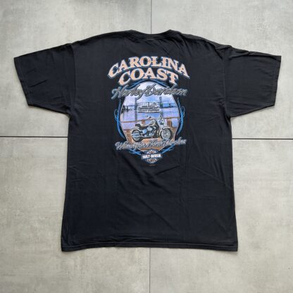 2010 Harley Davidson Carolina Coast T-Shirt - Image 3