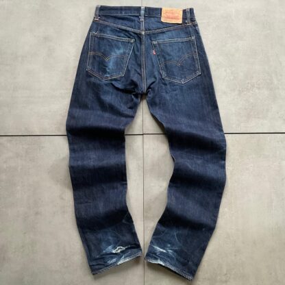 2005 Levis 501 1967 Reproduction Selvedge LVC Jeans - Image 4