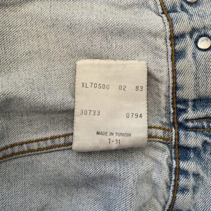 1994 Levis Type 3 Light Washed Denim Jacket - Image 8