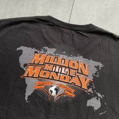 2011 Harley Davidson Million Mile Monday T-Shirt - Image 4