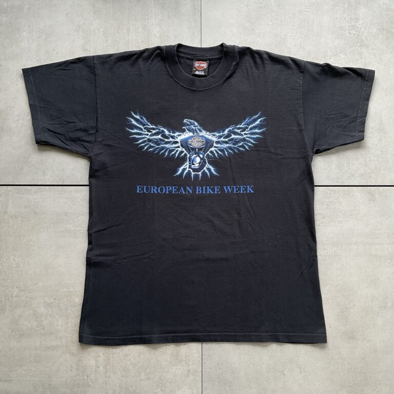 2002 Harley Davidson European Bike Week T-Shirt