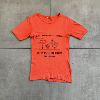 1977 2 CV Citroen International Meeting T-Shirt