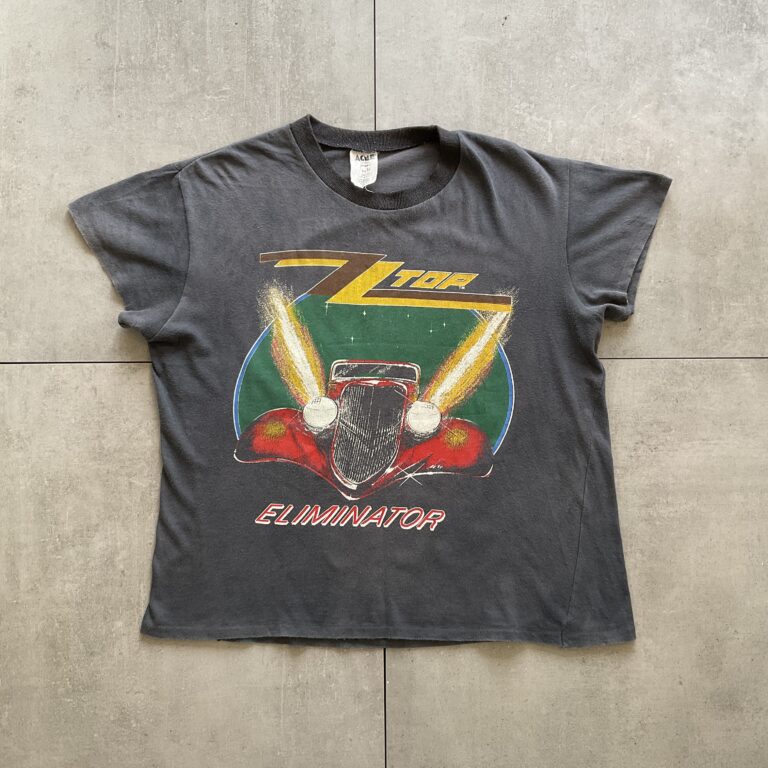 1987 ZZ Top Eliminator T-Shirt