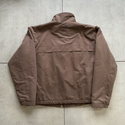 2000s Columbia Brown Boxy Jacket - Image 4