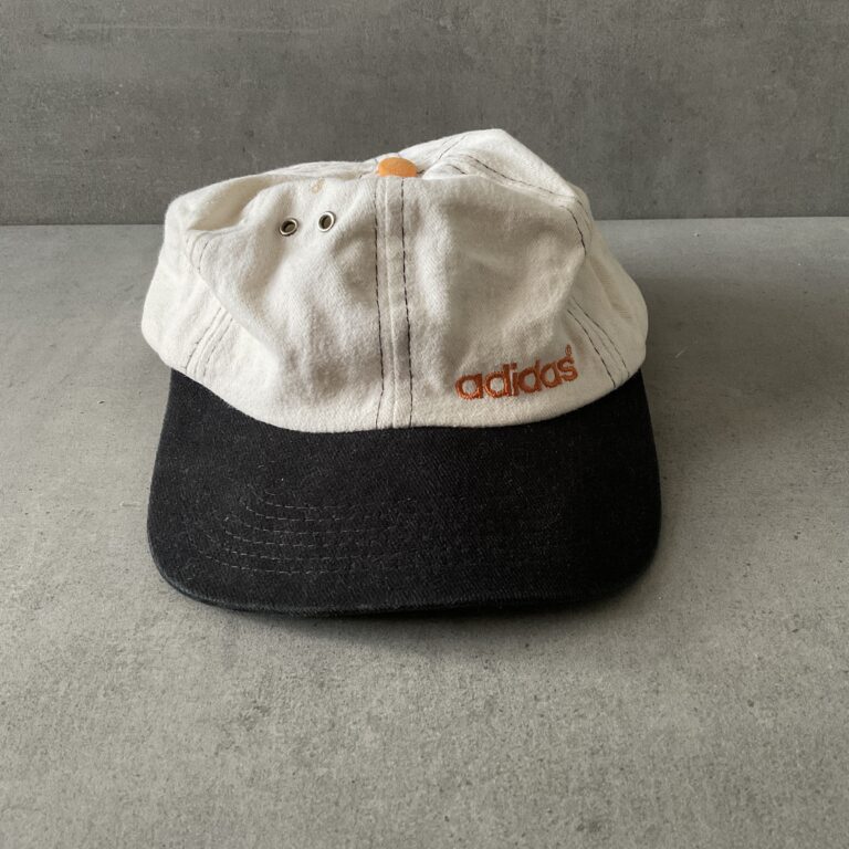 1990s Adidas Logo Snapback Cap