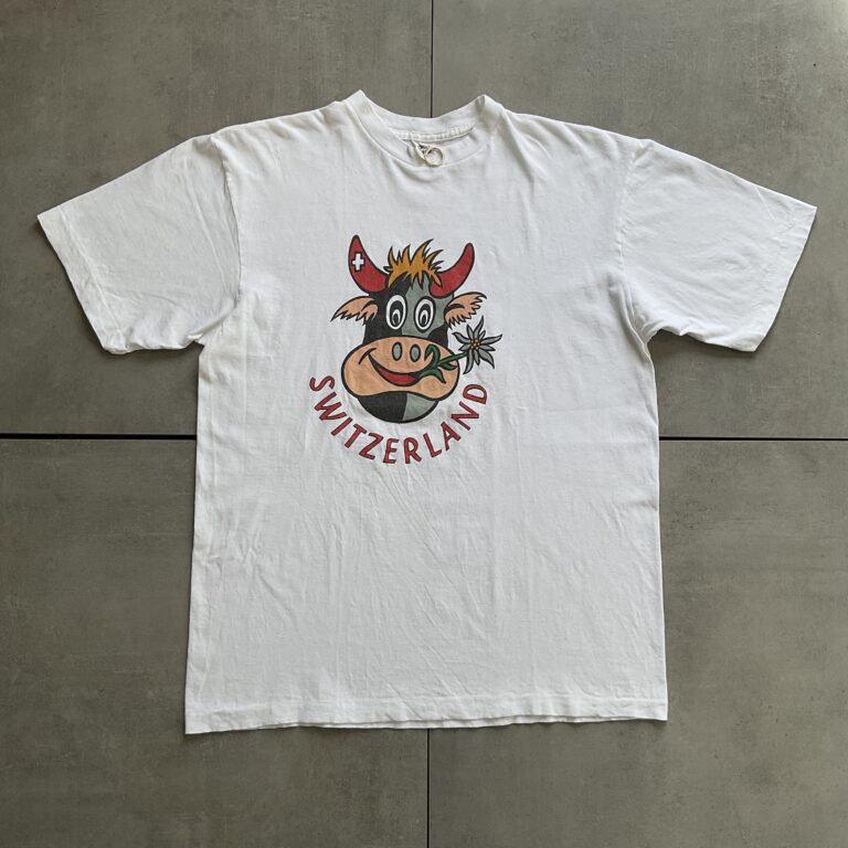1990s Switzerland Cow T-Shirt