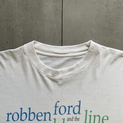 1995 Robben Ford And The Blue Line Handful Of Blues T-Shirt - Image 3