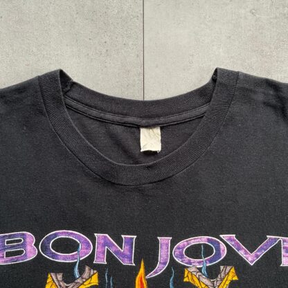 1993 Bon Jovi Keep The Faith World Tour T-Shirt - Image 3