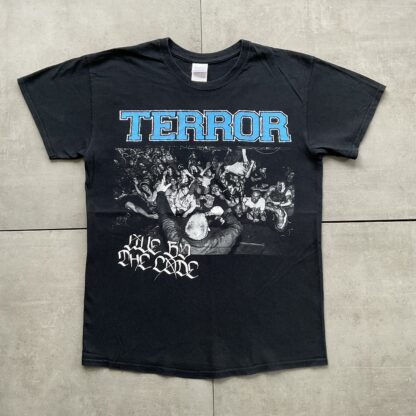 2013 Terror Live By The Code T-Shirt