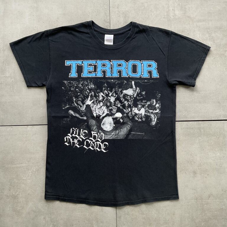 2013 Terror Live By The Code T-Shirt
